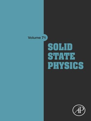 cover image of Solid State Physics